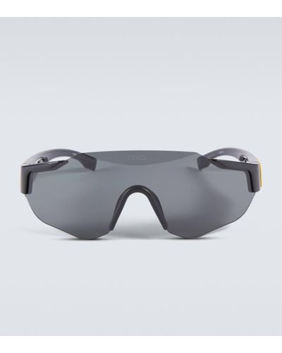 Fendi Sport Baguette Sunglasses - Grey