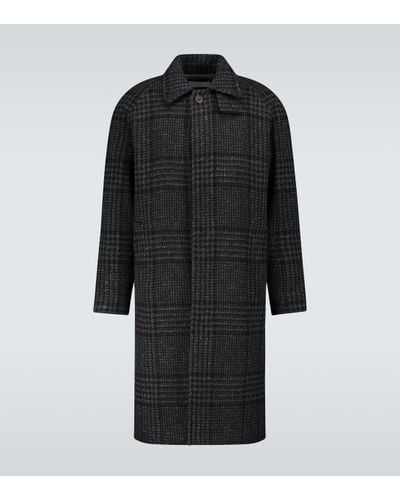 Éditions MR Editions M.r Mac Hunting Checked Coat - Multicolour