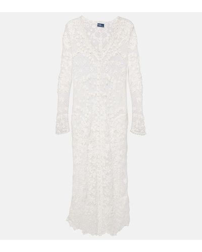 Polo Ralph Lauren Cotton Dress - White