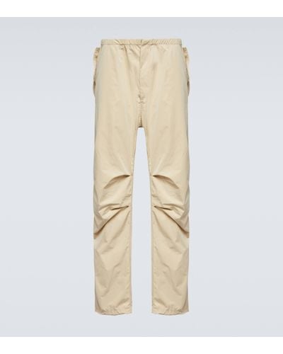 The Row Antico Trousers - Natural