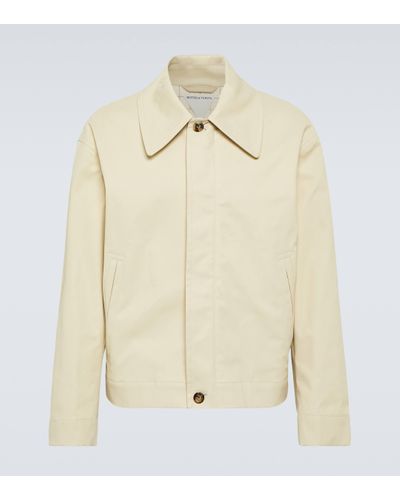 Bottega Veneta Veste en coton - Neutre