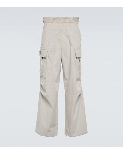 Prada Pantalones cargo de algodon - Neutro
