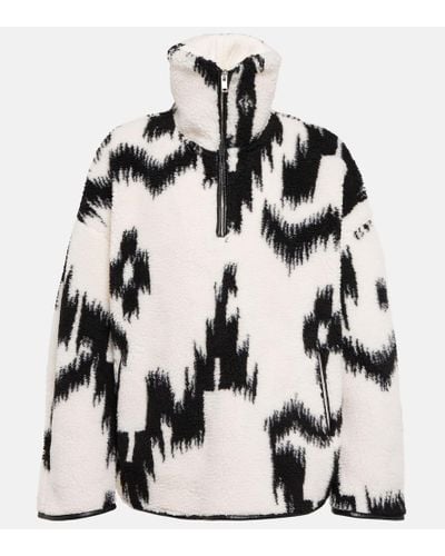 Isabel Marant Chaqueta Marner estampada - Negro