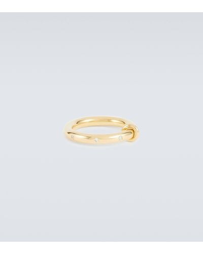Spinelli Kilcollin Ovio 18kt Gold Ring With Diamonds - Metallic