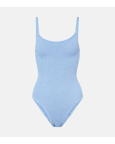 Hunza G Maillot de bain Pamela - Bleu