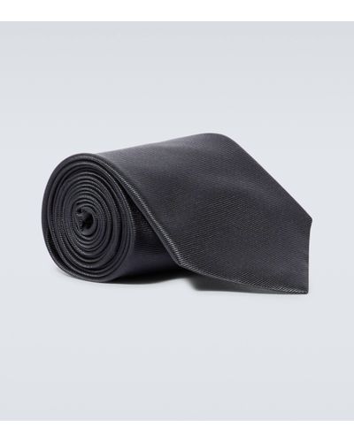 Tom Ford Silk Tie - Blue