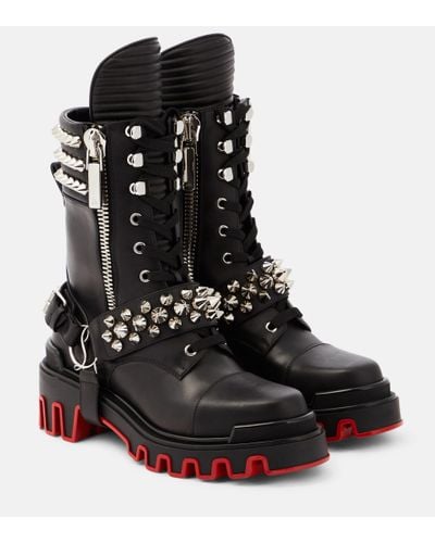Christian Louboutin Boots for Women, Online Sale up to 53% off