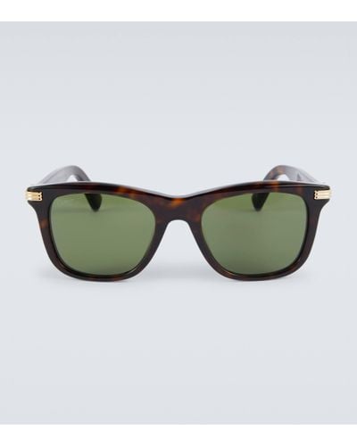 Cartier Square Sunglasses - Green