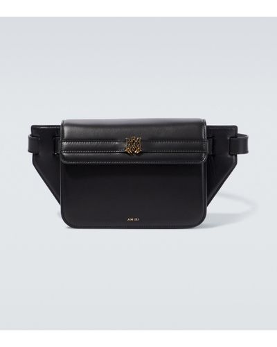 Amiri M.a. Leather Belt Bag - Black