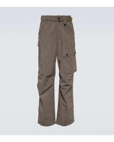 Sacai Cargo Pants - Gray