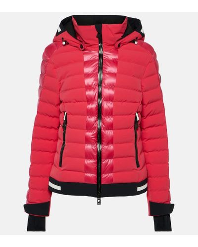 Toni Sailer Norma Ski Jacket - Red