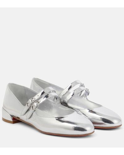 Christian Louboutin Ballerinas Shoes - White