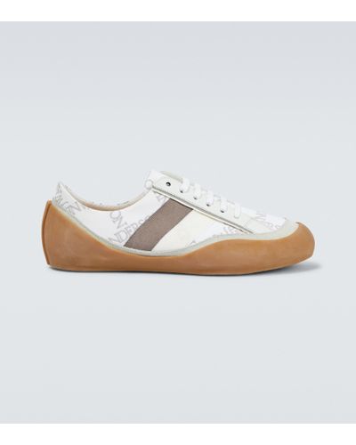 JW Anderson Bubble Canvas Sneakers - White