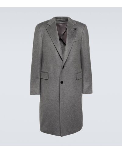 Lardini Manteau en cachemire - Gris