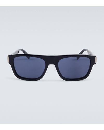 Dior Cd Icon S3i Square Sunglasses - Blue