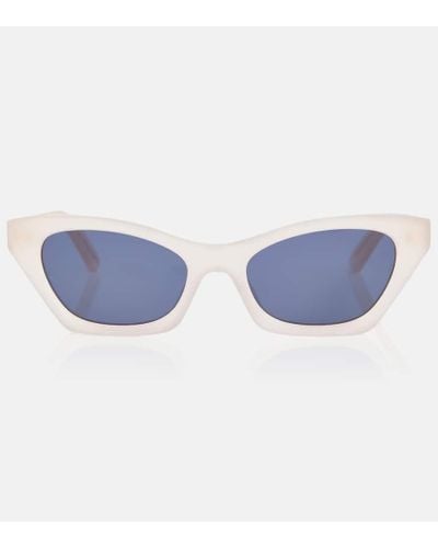 Dior Cat-Eye-Sonnenbrille Dior Midnight B1I - Blau