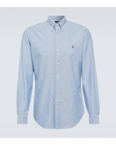 Polo Ralph Lauren Oxford Shirt - Blue