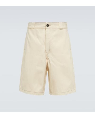 Prada Bermuda-Shorts aus Denim - Natur