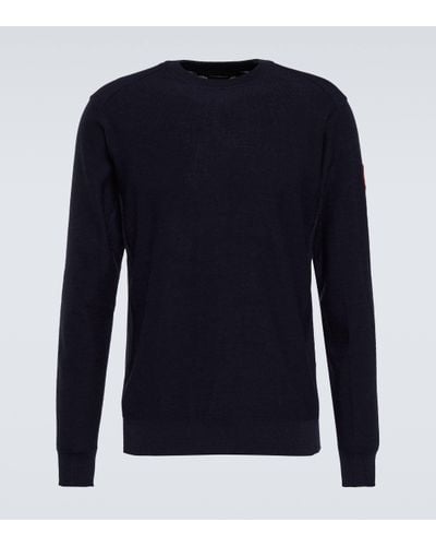 Canada Goose Dartmouth Cotton Jumper - Blue