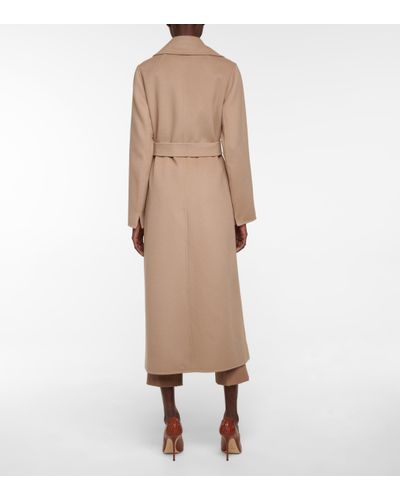max mara virgin wool coat