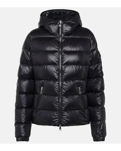 Moncler Gles Quilted Down Jacket - Black