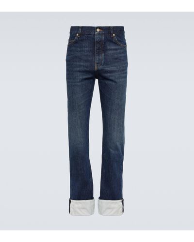 Loewe Jean droit Fisherman - Bleu