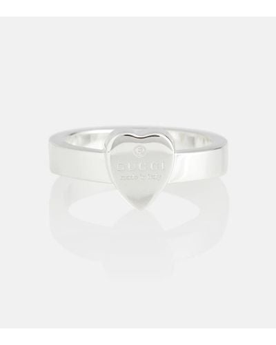 Gucci Anello in argento sterling - Bianco