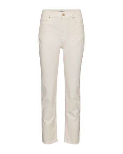 Dorothee Schumacher Denim Love High-rise Straight Jeans - White