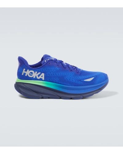 Hoka One One Sneakers Clifton 9 GTX - Blau