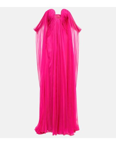 Valentino Silk Gown - Pink