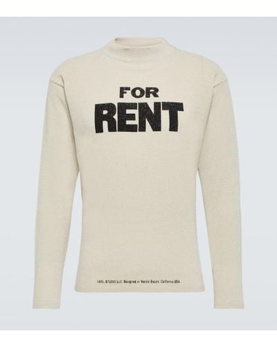 ERL For Rent Sweater - Natural