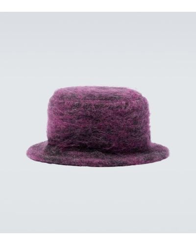 Marni Wool-blend Bucket Hat - Multicolor