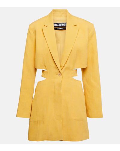 Jacquemus Bari Dresses - Yellow