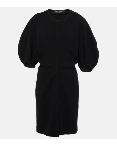 Proenza Schouler Puff-sleeve Minidress - Black