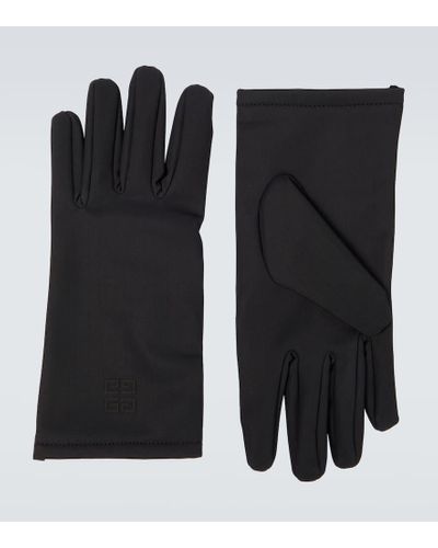 Givenchy 4g Gloves - Black