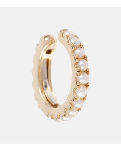 Maria Tash Ear cuff Diamond Eternity en oro de 18 ct con diamantes - Metálico