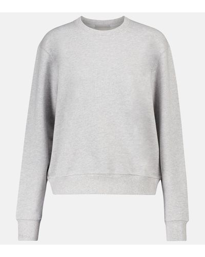 Wardrobe NYC Release 02 Cotton Sweatshirt - Grey