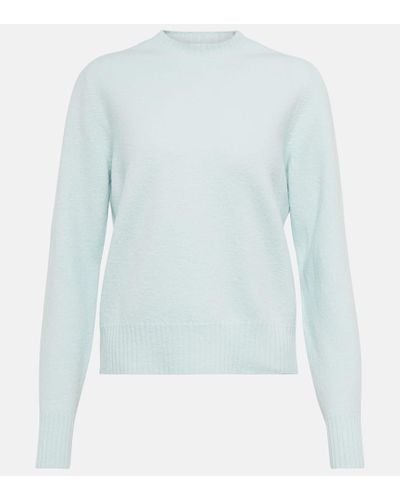 Jil Sander Virgin Wool Sweater - Blue