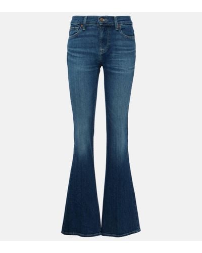 7 For All Mankind Jean bootcut - Bleu