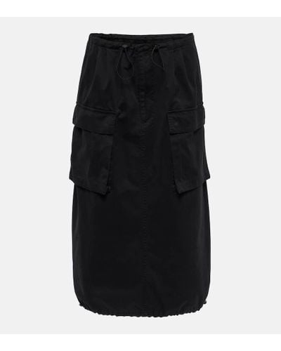 MM6 by Maison Martin Margiela Skirts - Black