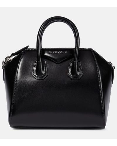 Givenchy Bolso Antigona Mini de piel - Negro