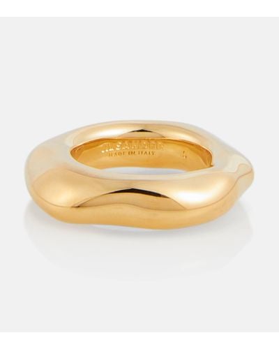 Jil Sander New Lightness Ring - Metallic