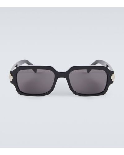 Dior Diorblacksuit S11 Rectangular Sunglasses - Brown