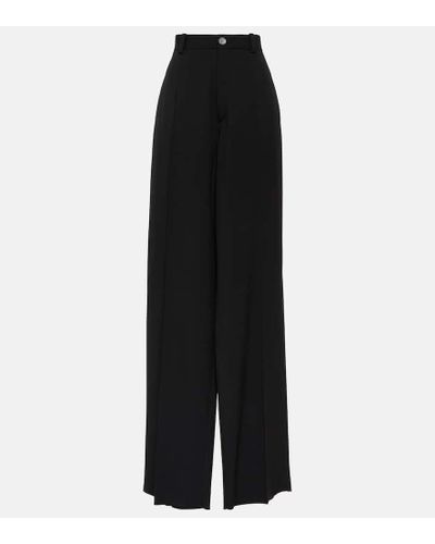 Balenciaga Pantaloni Hybrid Tailoring in lana - Nero