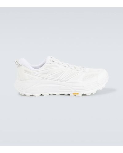 Hoka One One Sneakers Mafate Speed 2 in mesh - Bianco
