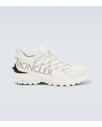 Moncler Sneakers Trailgrip Lite2 - Weiß