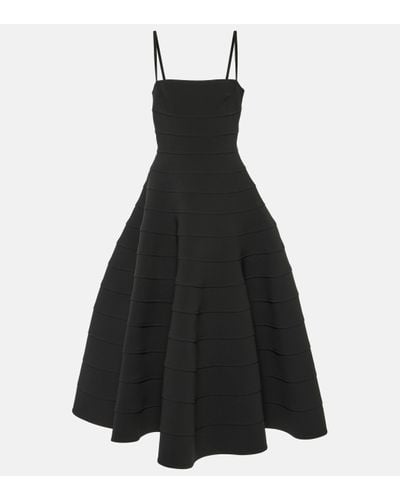 Altuzarra Robe midi Connie - Noir