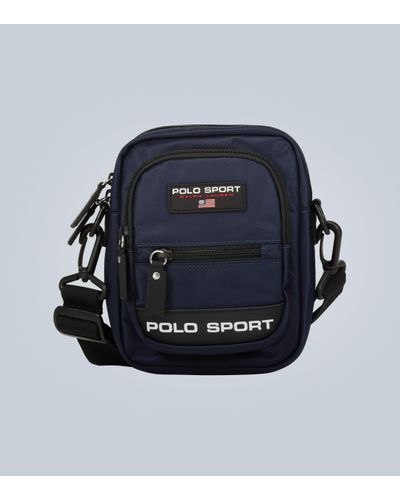Polo Ralph Lauren Polo Sport Crossbody Bag - Blue