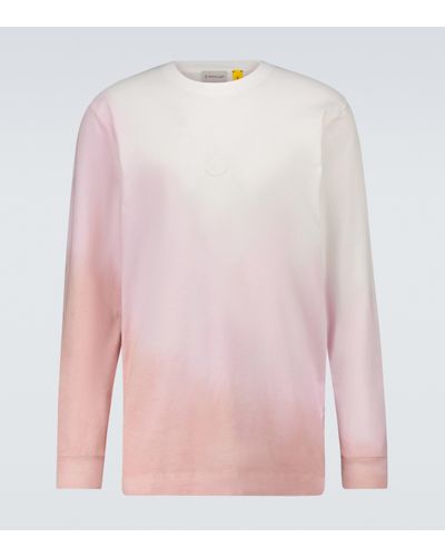 Moncler Genius 6 Moncler 1017 Alyx 9sm Long-sleeved T-shirt - Pink