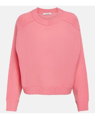 Dorothee Schumacher Modern Statements Wool And Cashmere Sweater - Pink